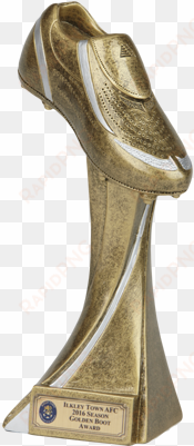 Torsion Football Boot Trophy Gold - Trophy transparent png image