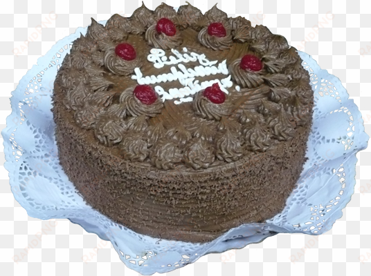 torta panqueque chocolate - chocolate cake