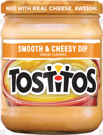 tostitos® smooth & cheesy dip - tostitos smooth and cheesy dip
