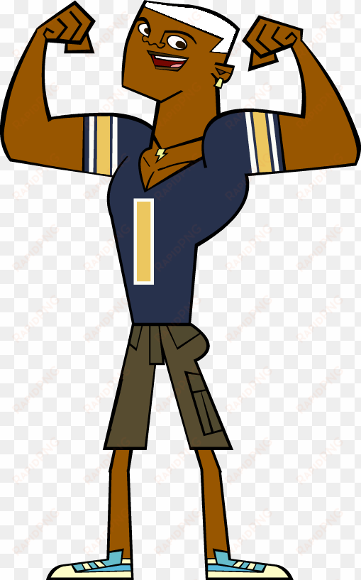 total drama all-stars - lightning from total drama