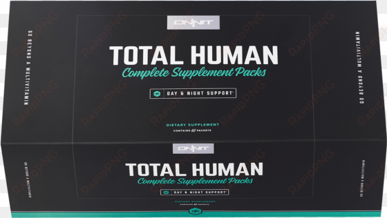 total human - box