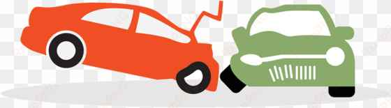 total loss and diminished value - car damage clip art