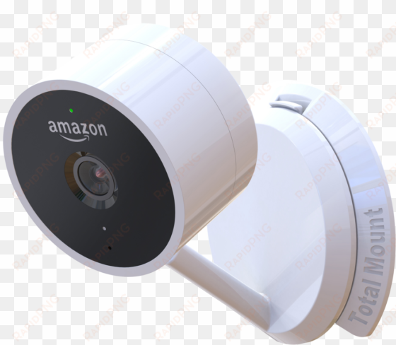 totalmount hole-free wall mount for amazon cloud cam - amazon cloud cam