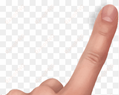 touch screen finger png