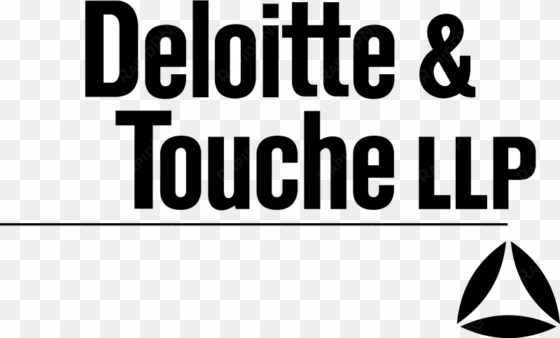 touche vector logo - deloitte & touche llp logo
