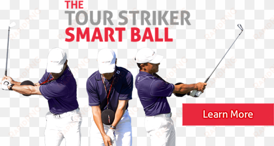 tour striker the best in golf - tour striker smart ball golf trainer training aid for