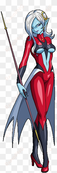 towa is my favorite female villain antagonist from - dragon ball extreme butoden towa