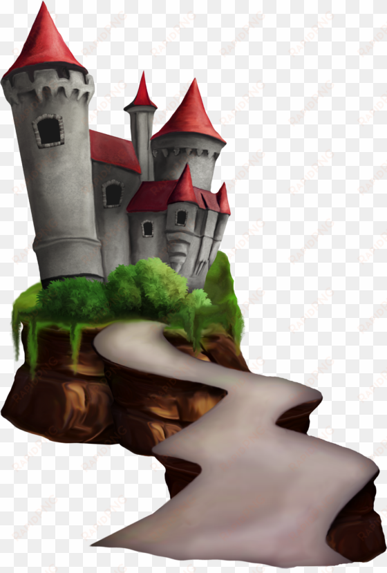 tower castle cartoon png