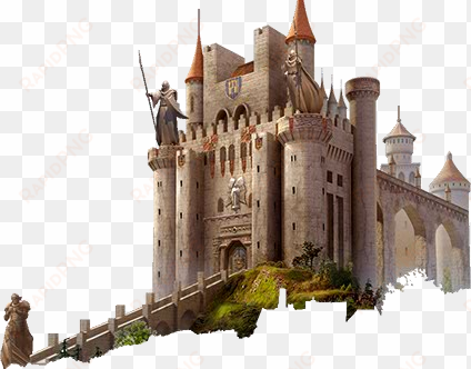 townhall buildings - castle