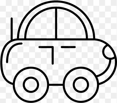 toy car vector - toy car drawing png
