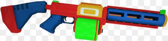 toy spitball gun - dead rising 2 toy