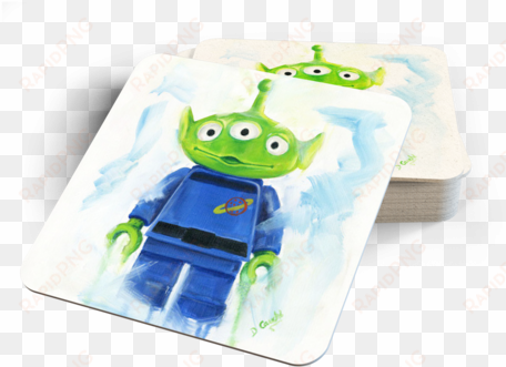 toy story alien coasters - toy story