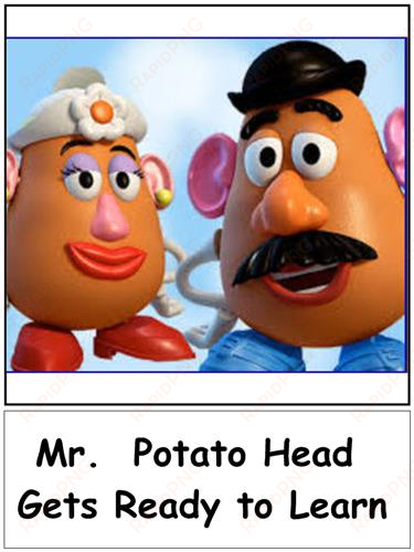 toy story animated mr potato head ebay