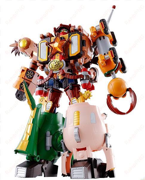 toy story bandai chogokin combination woody robo sheriff