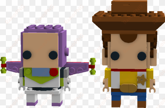 toy story brickheadz - lego