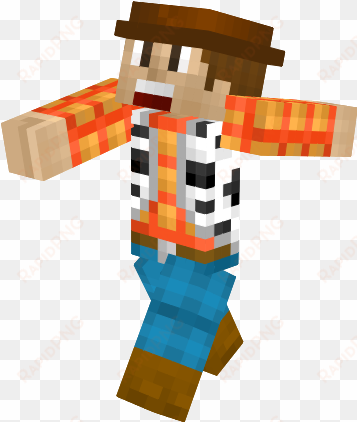 toy story - minecraft toy story woody skin