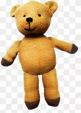 toy story png stickpng vintage knitted teddy - teddy bear vintage png