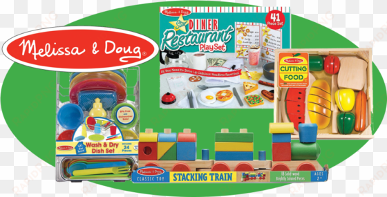 toy vehicles - melissa and doug melissa & doug diner restaurant