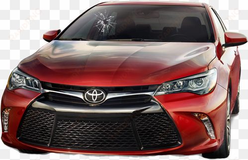 Toyota Camry Windshield Repair And Replacement - Car transparent png image