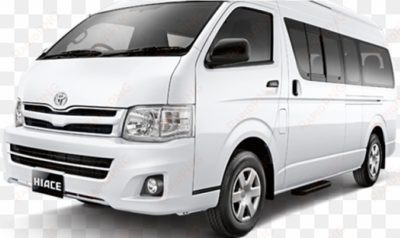 toyota hiace high roof - hi ace commuter png