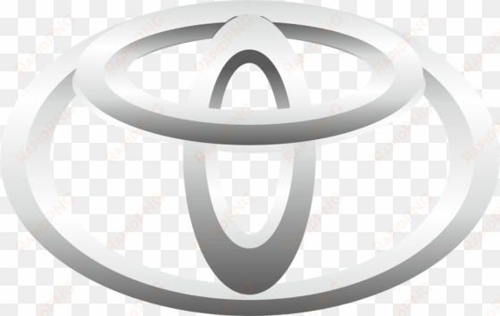 toyota logo - coreldraw