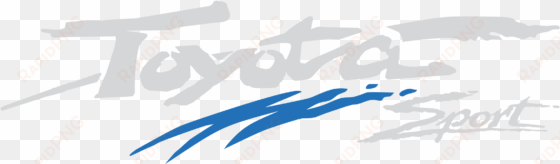 toyota sport logo png transparent - toyota sport sticker
