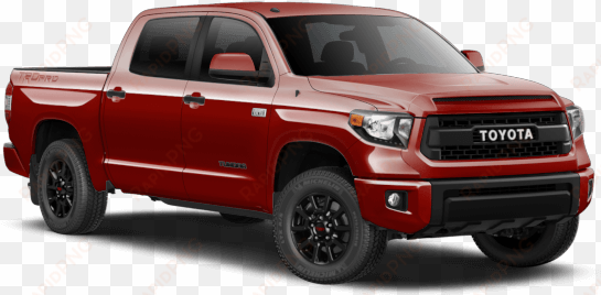 Toyota Tundra Trd Pro - 2017 Toyota Tundra Trd Pro Barcelona Red transparent png image