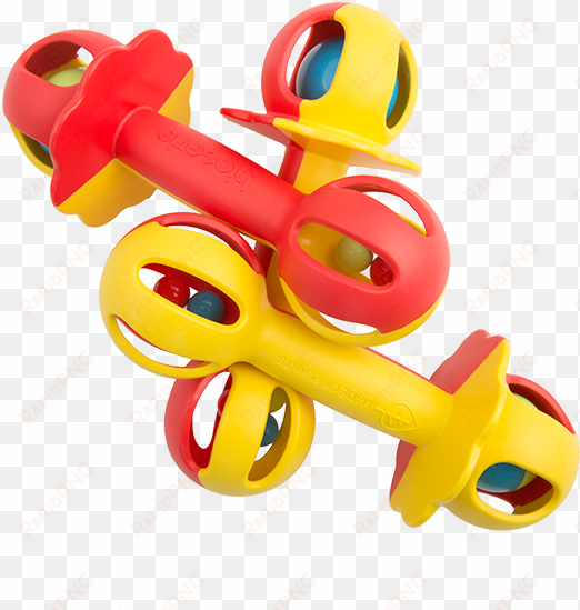 toys preschool check it - bioserie rattle - 100% bioplastic, 100% safe