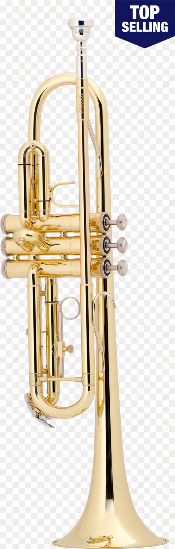 Tr Conn Selmer Inc Png Bach Trumpet Specifications - Bach Tr300h2 Student Model Bb Trumpet transparent png image