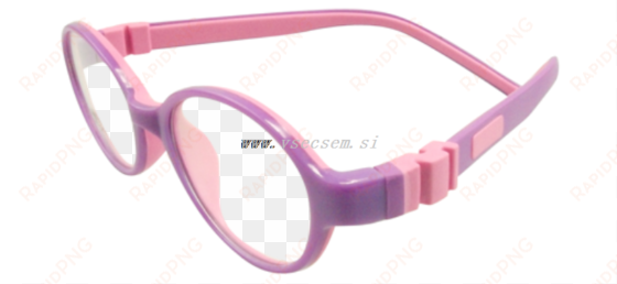 tr90 c511 kids eyeglasses with purple frame - child