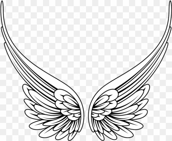 Traceable Butterfly Wings Tribal Angel Wings High Quality - Angel Wings transparent png image