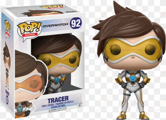 tracer big apple collectibles - posh tracer funko pop