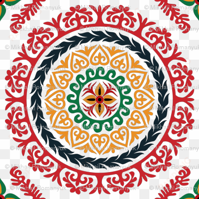 traditional tajik embroidery - sankalp se siddhi logo