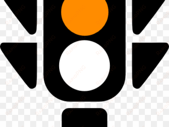 traffic light clipart amber - red traffic light vector