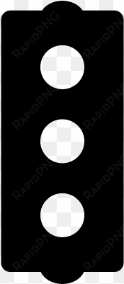 traffic light vector - logo traffic light