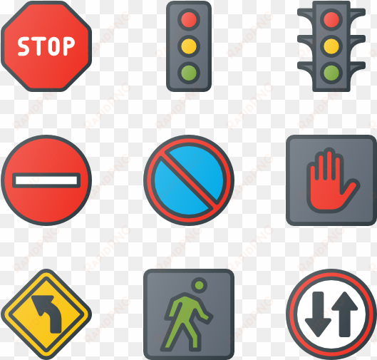 traffic & road signs - sign