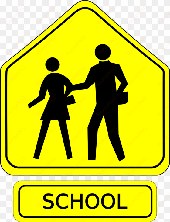traffic - school zone clipart