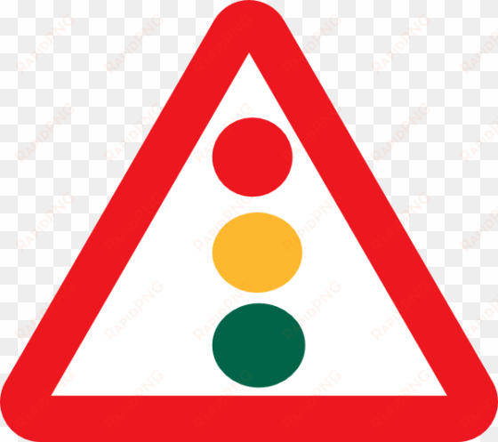 traffic sign clipart - warning sign png