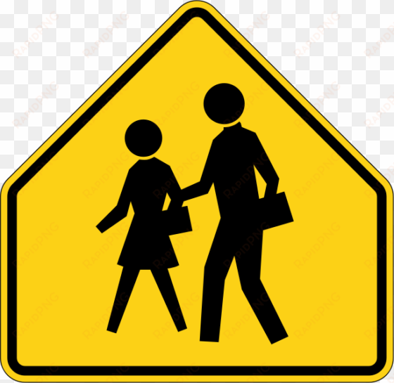 traffic signs » safe routes to school - school street sign