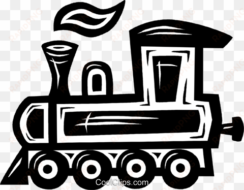 train engine royalty free vector clip art illustration - maharashtra navnirman sena symbol