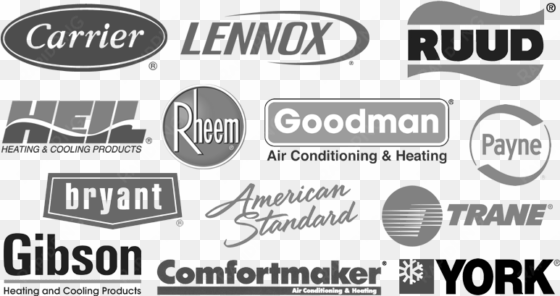 trane logo black - air conditioning