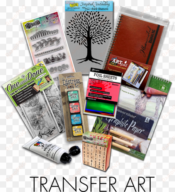 transfer - inspired stencils bible journaling kit