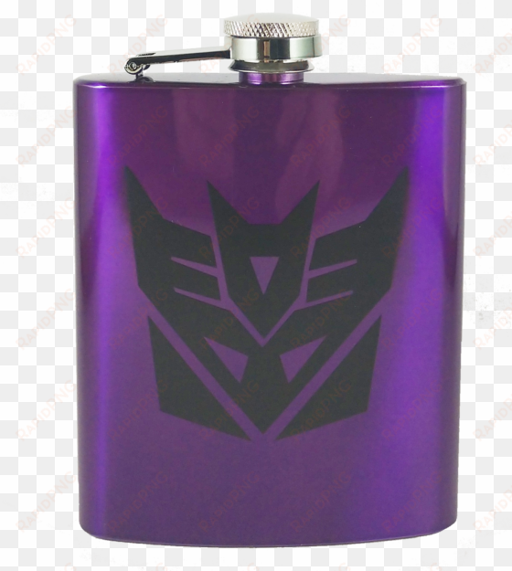 transformers decepticon flask - transformers