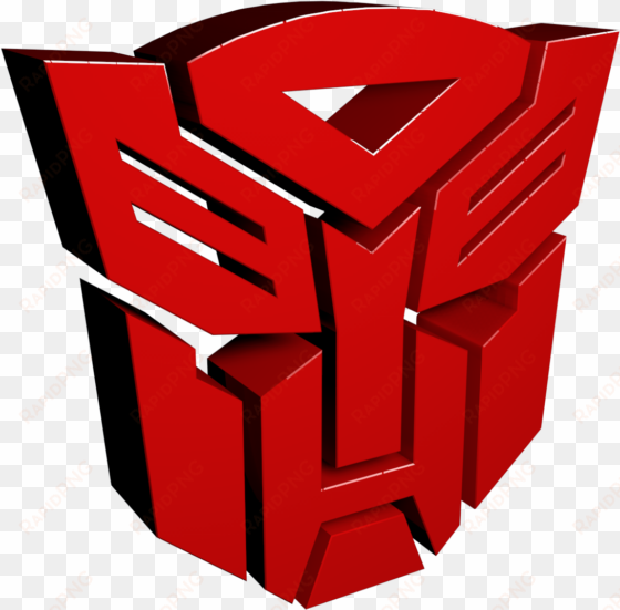 transformers logo clipart hasbro transformers - transformers logo 3d gif