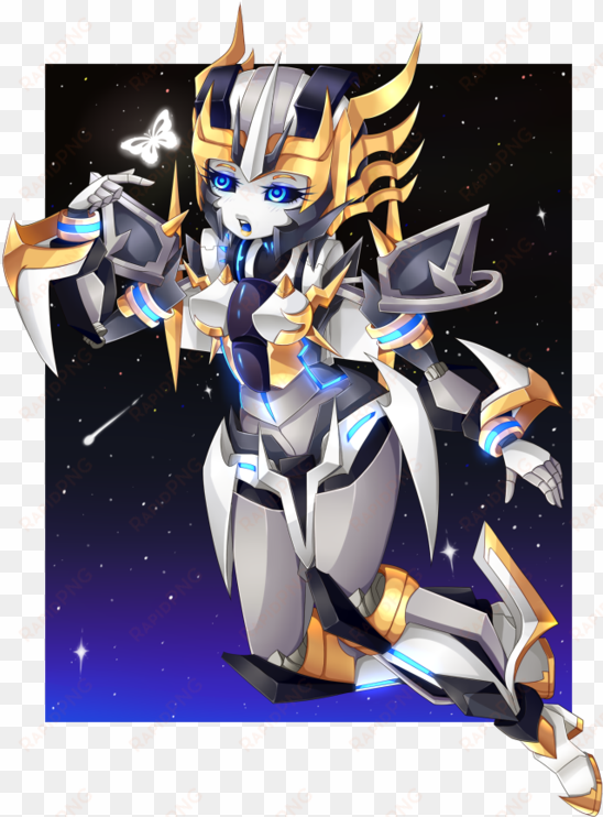 transformers prime - transformers fan art femme