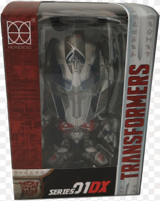 transformers super deformed 4" vinyl optimus prime - hasbro transformers: the last knight optimus prime