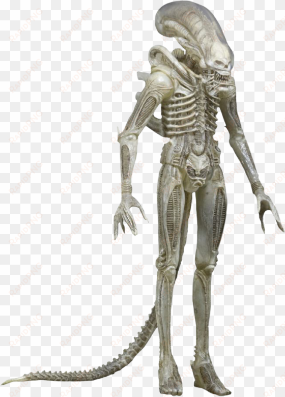 translucent - neca alien - translucent prototype suit 1/4 scale action