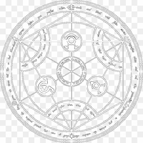 transmutation-circle - tumblr - transmutation circle no background