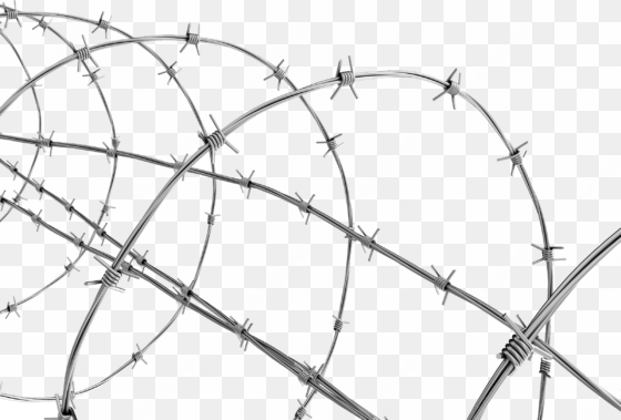 transparent background barbed wire png