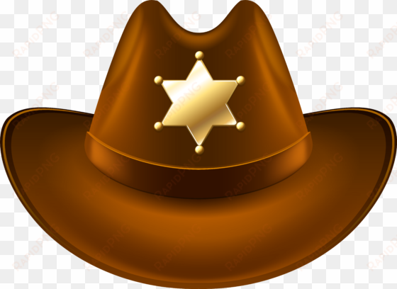 transparent background cowboy hat clipart